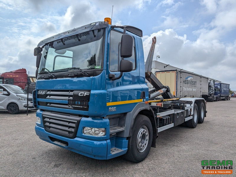 DAF CF 85.410 6x2 Dagcab Euro5 - Haakarm systeem 20T - AJK HS20-6430 - Vangmuil - Liftas - شاحنة ذات الخطاف: صور 1 DAF CF 85.410 6x2 Dagcab Euro5 - Haakarm systeem 20T - AJK HS20-6430 - Vangmuil - Liftas - شاحنة ذات الخطاف: صور 1