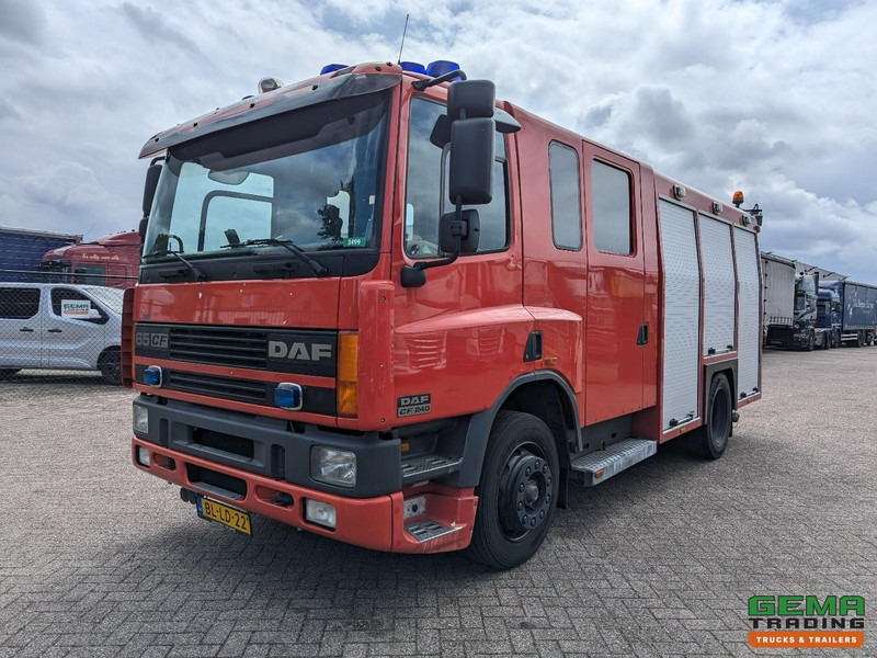 DAF CF65.240 4x2 Euro2 Godiva/Kenbri TS07 LD3.000 HD250 T1.500Liters - 7 persoons - المطافئ: صور 1 DAF CF65.240 4x2 Euro2 Godiva/Kenbri TS07 LD3.000 HD250 T1.500Liters - 7 persoons - المطافئ: صور 1