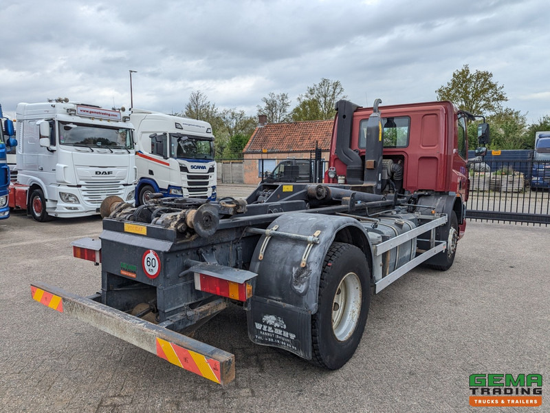 DAF CF75.250 4x2 Dagcab Euro3 - Handgeschakeld - Haakarm 16T - Bladgeveerd - شاحنة ذات الخطاف: صور 4 DAF CF75.250 4x2 Dagcab Euro3 - Handgeschakeld - Haakarm 16T - Bladgeveerd - شاحنة ذات الخطاف: صور 4