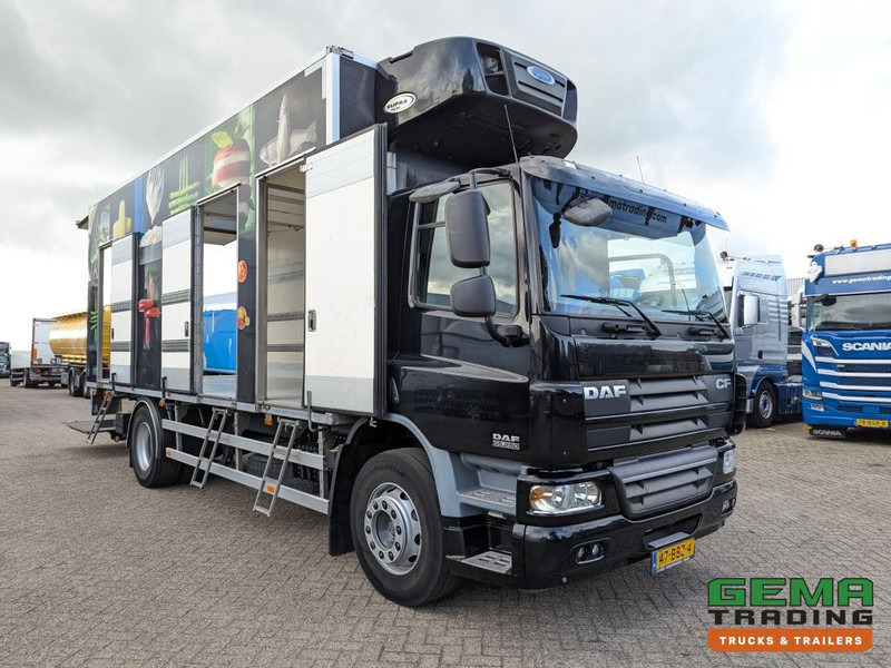 DAF FA CF65.250 4x2 Daycab Euro5 KoelVriesBak 6.7M + Carrier Supra750Mt + Laadklep2000kg - مبردة شاحنة: صور 3 DAF FA CF65.250 4x2 Daycab Euro5 KoelVriesBak 6.7M + Carrier Supra750Mt + Laadklep2000kg - مبردة شاحنة: صور 3