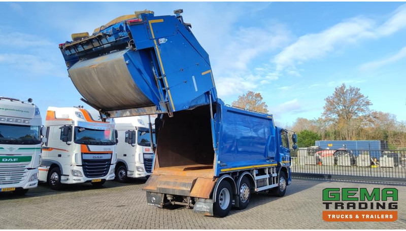 DAF FAG CF290 6x2 Daycab Euro6 - Geesink GPMIII 20H25 GCB 500/1000 - Weegsysteem (V661) - شاحنة القمامة: صور 3 DAF FAG CF290 6x2 Daycab Euro6 - Geesink GPMIII 20H25 GCB 500/1000 - Weegsysteem (V661) - شاحنة القمامة: صور 3