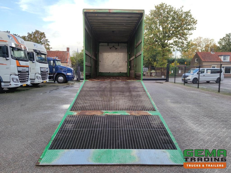 DAF FAK XF95.430 8x2 SuperSpaceCab Euro3 - CurtainSider 7.31m + Ramp 16T - MachineTransporter - 6 Persons (V558) - شاحنة نقل سيارات شاحنة: صور 5 DAF FAK XF95.430 8x2 SuperSpaceCab Euro3 - CurtainSider 7.31m + Ramp 16T - MachineTransporter - 6 Persons (V558) - شاحنة نقل سيارات شاحنة: صور 5