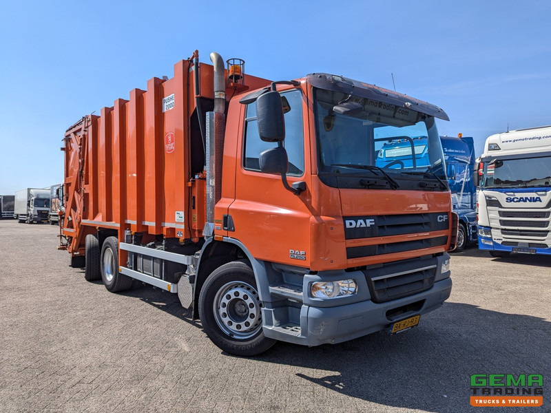 DAF FAN CF75.250 6x2/4 Dagcabine Euro5 - MOL/VDK Pusher 2000 OB + Terberg TCA-DELW-2 - 08/2025APK - شاحنة القمامة: صور 4 DAF FAN CF75.250 6x2/4 Dagcabine Euro5 - MOL/VDK Pusher 2000 OB + Terberg TCA-DELW-2 - 08/2025APK - شاحنة القمامة: صور 4