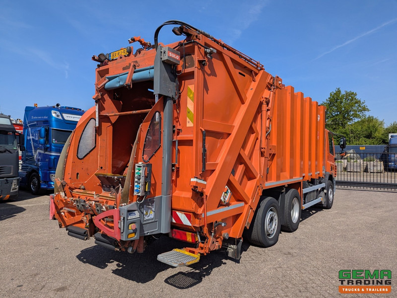 DAF FAN CF75.250 6x2/4 Dagcabine Euro5 - MOL/VDK Pusher 2000 OB + Terberg TCA-DELW-2 - 08/2025APK - شاحنة القمامة: صور 3 DAF FAN CF75.250 6x2/4 Dagcabine Euro5 - MOL/VDK Pusher 2000 OB + Terberg TCA-DELW-2 - 08/2025APK - شاحنة القمامة: صور 3