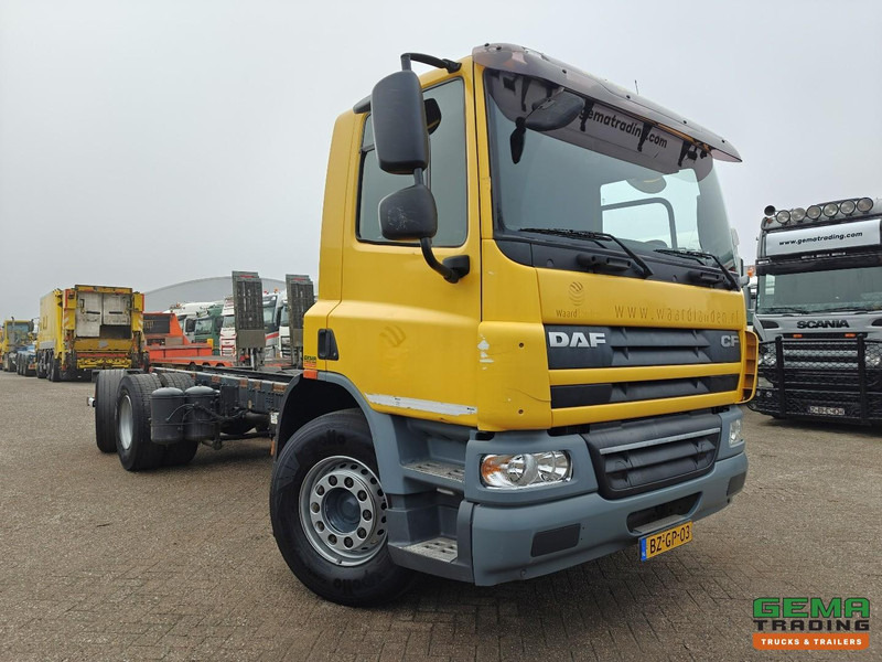 DAF FAN CF75.250 6x2/4 Dagcabine Euro5 - Retarder - ChassisCabine - Allison Automaat - SmartTacho V2 - 09/2026 APK - الشاسيه شاحنة: صور 4 DAF FAN CF75.250 6x2/4 Dagcabine Euro5 - Retarder - ChassisCabine - Allison Automaat - SmartTacho V2 - 09/2026 APK - الشاسيه شاحنة: صور 4