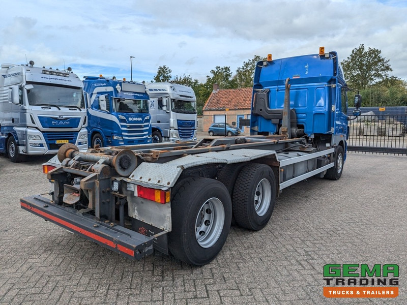 DAF FAS CF85.410 6x2 Euro5 FAS CF85.410 6x2 Spacecab Euro5 - HaakarmSysteem AJK 20T - KlapBumper - Vangmuilkoppeling - Lift-As - شاحنة ذات الخطاف: صور 4 DAF FAS CF85.410 6x2 Euro5 FAS CF85.410 6x2 Spacecab Euro5 - HaakarmSysteem AJK 20T - KlapBumper - Vangmuilkoppeling - Lift-As - شاحنة ذات الخطاف: صور 4