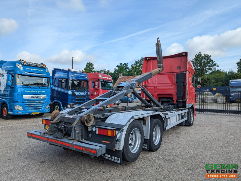 DAF FAS XF105.460 6x2 SuperSpaceCab Euro5 - VDL Haakarm Systeem 20T - Dubbele Vangmuil - LiftAs - 11/2025 APK - شاحنة ذات الخطاف: صور 2 DAF FAS XF105.460 6x2 SuperSpaceCab Euro5 - VDL Haakarm Systeem 20T - Dubbele Vangmuil - LiftAs - 11/2025 APK - شاحنة ذات الخطاف: صور 2