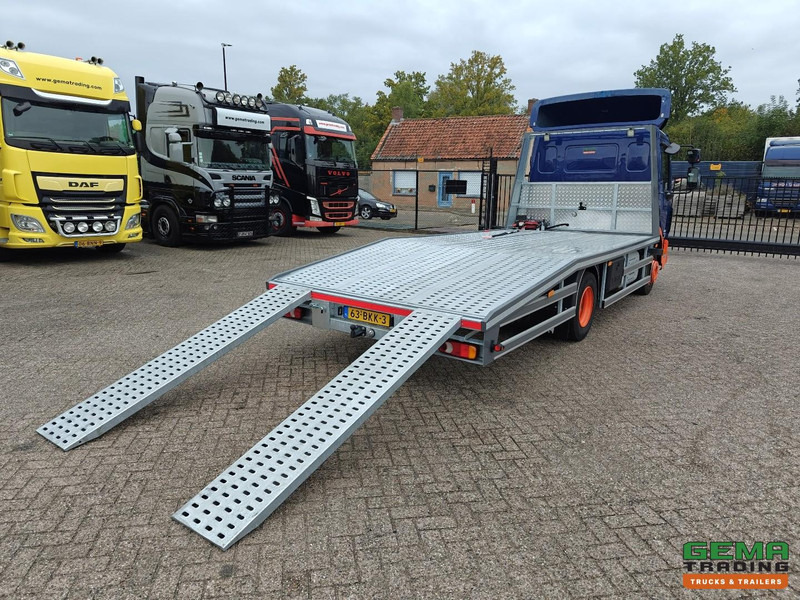 DAF LF 180 FA 4x2 Dagcab Euro6C - Oprijwagen/Machine transporter 5.3m + Lier 5900kg - Trekhaak - 09/2026 APK - NieuweOPbouw! - شاحنة نقل سيارات شاحنة: صور 2 DAF LF 180 FA 4x2 Dagcab Euro6C - Oprijwagen/Machine transporter 5.3m + Lier 5900kg - Trekhaak - 09/2026 APK - NieuweOPbouw! - شاحنة نقل سيارات شاحنة: صور 2