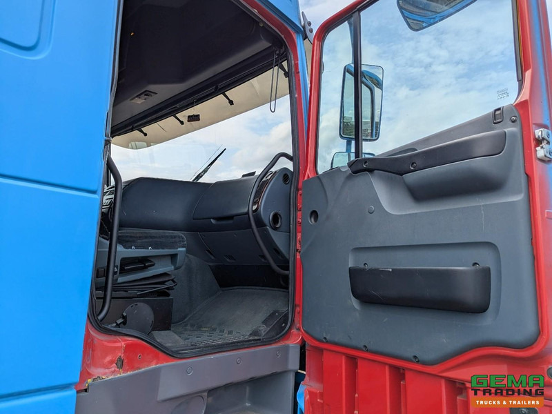 بصندوق مغلق شاحنة DAF XF95.430 4x2 Spacecab Euro2 - Retarder - Geslotenbak 7.7m - Handgeschakeld - Vangmuil: صور 12 بصندوق مغلق شاحنة DAF XF95.430 4x2 Spacecab Euro2 - Retarder - Geslotenbak 7.7m - Handgeschakeld - Vangmuil: صور 12