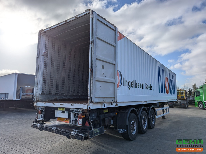 DESOT OPL 3AT 38 9988R 3-Assen SAF - Schijfremmen - 40FT Container - Confectiewanden - شاحنات الحاويات/ جسم علوي قابل للتغيير نصف مقطورة: صور 4 DESOT OPL 3AT 38 9988R 3-Assen SAF - Schijfremmen - 40FT Container - Confectiewanden - شاحنات الحاويات/ جسم علوي قابل للتغيير نصف مقطورة: صور 4