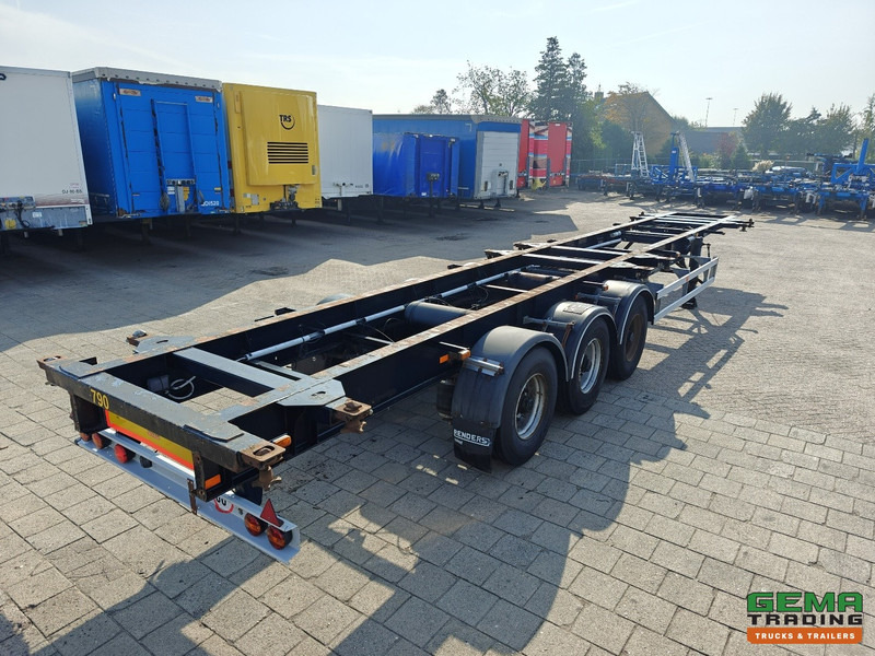 DESOT OPP 3AT 38 78136 3-Assen ROR - Trommelremmen - 20FT 2x20FT 30FT 40FT - 4900KG - Vlak - شاحنات الحاويات/ جسم علوي قابل للتغيير نصف مقطورة: صور 1 DESOT OPP 3AT 38 78136 3-Assen ROR - Trommelremmen - 20FT 2x20FT 30FT 40FT - 4900KG - Vlak - شاحنات الحاويات/ جسم علوي قابل للتغيير نصف مقطورة: صور 1