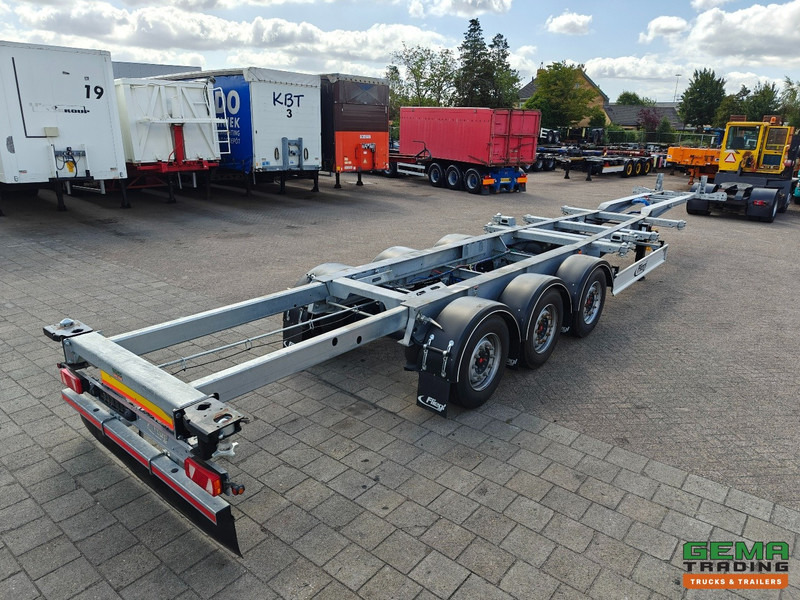 Fliegl SDS01 3-Assen SAF - LiftAs - Schijfremmen - Alle Aansluitingen - Gegalvaniseerd - Kop/KontSchuiver - Ongebruikt! - شاحنات الحاويات/ جسم علوي قابل للتغيير نصف مقطورة: صور 1 Fliegl SDS01 3-Assen SAF - LiftAs - Schijfremmen - Alle Aansluitingen - Gegalvaniseerd - Kop/KontSchuiver - Ongebruikt! - شاحنات الحاويات/ جسم علوي قابل للتغيير نصف مقطورة: صور 1