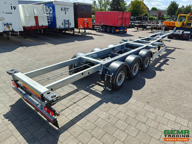 Fliegl SDS01 3-Assen SAF - LiftAs - Schijfremmen - Alle Aansluitingen - Gegalvaniseerd - Kop/KontSchuiver - Ongebruikt! - شاحنات الحاويات/ جسم علوي قابل للتغيير نصف مقطورة: صور 2 Fliegl SDS01 3-Assen SAF - LiftAs - Schijfremmen - Alle Aansluitingen - Gegalvaniseerd - Kop/KontSchuiver - Ongebruikt! - شاحنات الحاويات/ جسم علوي قابل للتغيير نصف مقطورة: صور 2