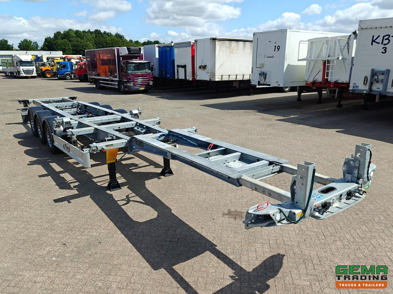 Fliegl SDS01 3-Assen SAF - LiftAs - Schijfremmen - Alle Aansluitingen - Gegalvaniseerd - Kop/KontSchuiver - Ongebruikt! - شاحنات الحاويات/ جسم علوي قابل للتغيير نصف مقطورة: صور 5 Fliegl SDS01 3-Assen SAF - LiftAs - Schijfremmen - Alle Aansluitingen - Gegalvaniseerd - Kop/KontSchuiver - Ongebruikt! - شاحنات الحاويات/ جسم علوي قابل للتغيير نصف مقطورة: صور 5