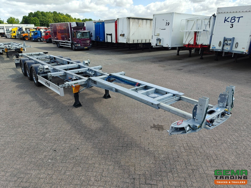 Fliegl SDS01 3-Assen SAF - LiftAs - Schijfremmen - Alle Aansluitingen - Gegalvaniseerd - Kop/KontSchuiver - Ongebruikt! - شاحنات الحاويات/ جسم علوي قابل للتغيير نصف مقطورة: صور 4 Fliegl SDS01 3-Assen SAF - LiftAs - Schijfremmen - Alle Aansluitingen - Gegalvaniseerd - Kop/KontSchuiver - Ongebruikt! - شاحنات الحاويات/ جسم علوي قابل للتغيير نصف مقطورة: صور 4