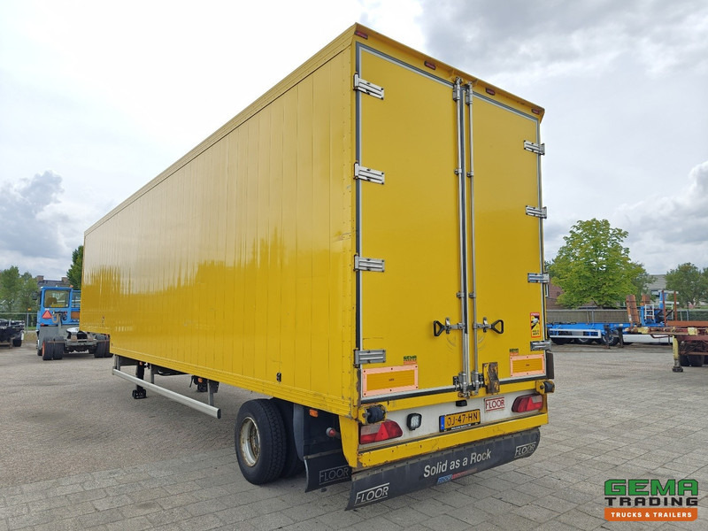 Floor FLSDO-12-10H1 1-as BPW Gestuurd - City 11.5M - Semi - Aluminiumopbouw - Hardhoutenvloer - عربة مسطحة منخفضة نصف مقطورة: صور 2 Floor FLSDO-12-10H1 1-as BPW Gestuurd - City 11.5M - Semi - Aluminiumopbouw - Hardhoutenvloer - عربة مسطحة منخفضة نصف مقطورة: صور 2