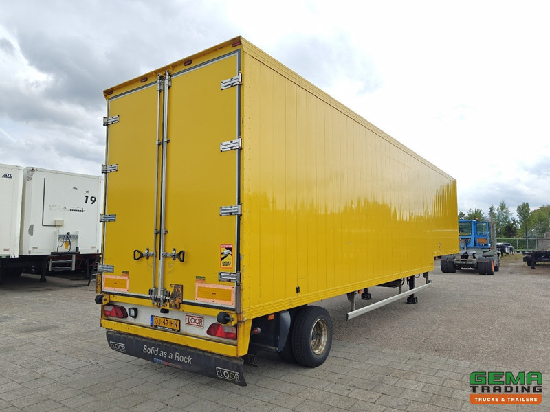Floor FLSDO-12-10H1 1-as BPW Gestuurd - City 11.5M - Semi - Aluminiumopbouw - Hardhoutenvloer - عربة مسطحة منخفضة نصف مقطورة: صور 5 Floor FLSDO-12-10H1 1-as BPW Gestuurd - City 11.5M - Semi - Aluminiumopbouw - Hardhoutenvloer - عربة مسطحة منخفضة نصف مقطورة: صور 5