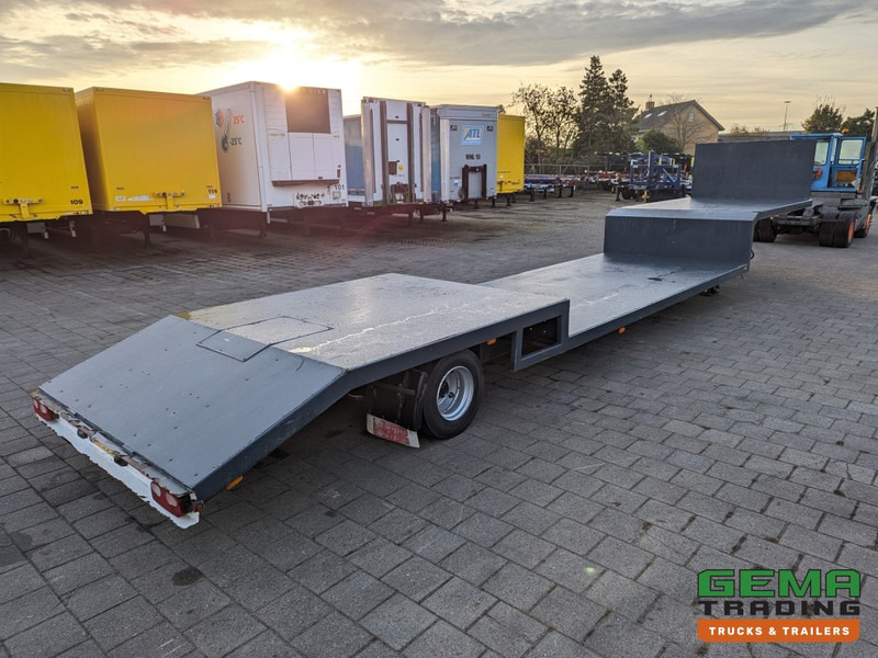 Fruehauf ONCZH 22-110 A 1-Assige Dieplader 60cm - Hydraulisch Gestuurd - 13.6m (O2076) - عربة مسطحة منخفضة نصف مقطورة: صور 2 Fruehauf ONCZH 22-110 A 1-Assige Dieplader 60cm - Hydraulisch Gestuurd - 13.6m (O2076) - عربة مسطحة منخفضة نصف مقطورة: صور 2