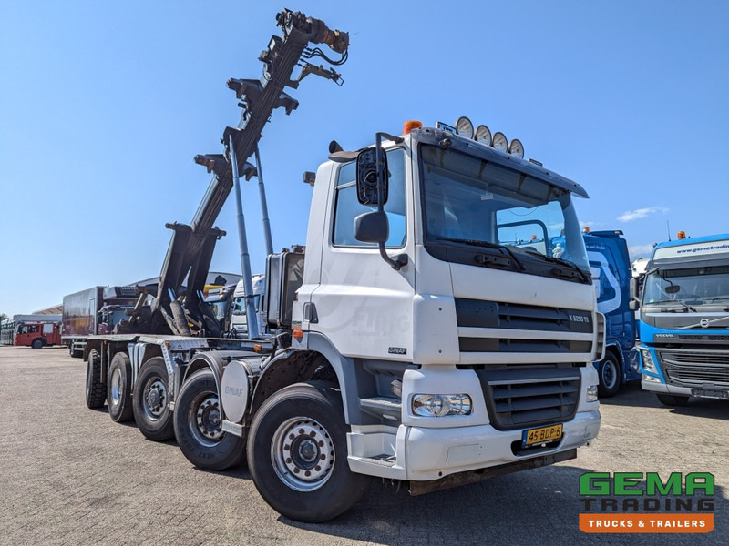 Ginaf X5250TS 10x4 6 Daycab Euro5 - Translift TL45T - KettingSysteem (V777) - شاحنة - نظام الكابلات: صور 2 Ginaf X5250TS 10x4 6 Daycab Euro5 - Translift TL45T - KettingSysteem (V777) - شاحنة - نظام الكابلات: صور 2