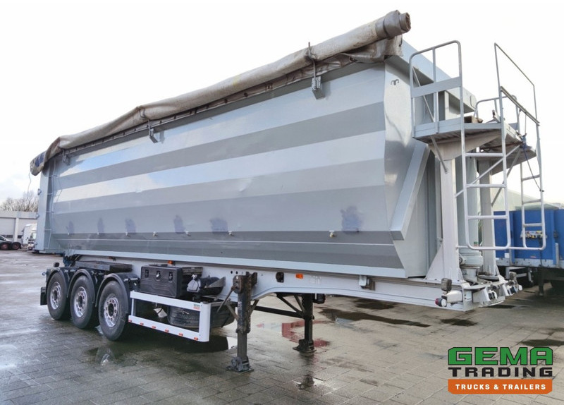 Granalu S3NA F270Z 52m³ - SteelBox/AluChassis - Coil - 8070KG (O1348) - قلابة نصف مقطورة: صور 5 Granalu S3NA F270Z 52m³ - SteelBox/AluChassis - Coil - 8070KG (O1348) - قلابة نصف مقطورة: صور 5