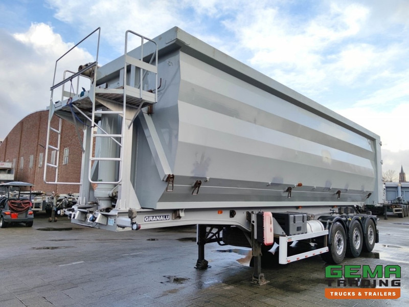 Granalu S3NA F270Z 52m³ - SteelBox/AluChassis - Coil - 8070KG (O1348) - قلابة نصف مقطورة: صور 1 Granalu S3NA F270Z 52m³ - SteelBox/AluChassis - Coil - 8070KG (O1348) - قلابة نصف مقطورة: صور 1