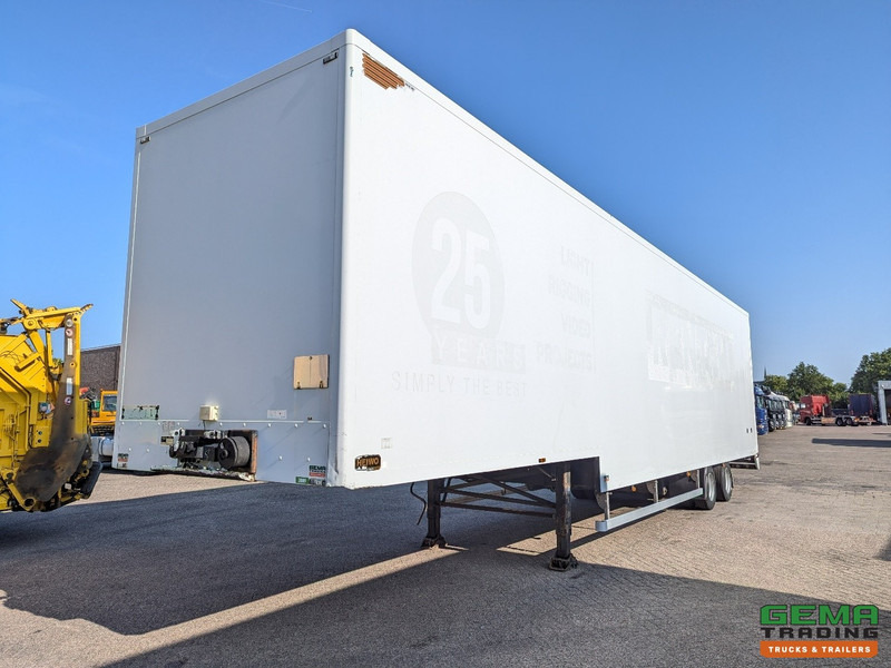 H.T.F. HZCT 30S 2-Assen BPW - Gesloten SemiDieplader - Hardhouten Vloer - Trommelremmen - TOP! - عربة مسطحة منخفضة نصف مقطورة: صور 1 H.T.F. HZCT 30S 2-Assen BPW - Gesloten SemiDieplader - Hardhouten Vloer - Trommelremmen - TOP! - عربة مسطحة منخفضة نصف مقطورة: صور 1