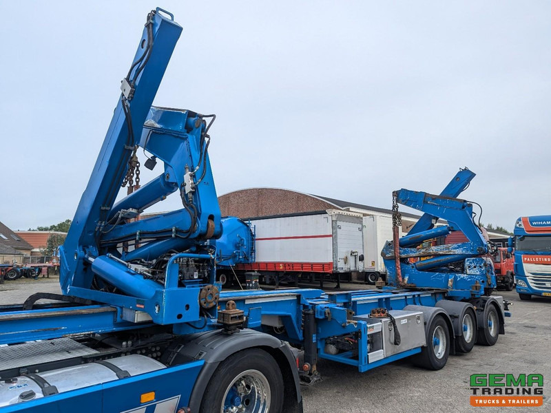 HAMMAR 151 HC 3-Assen - SideLoader36T - ContainerStacking - Gooseneck - Extended Boom - Afstandbediening - شاحنات الحاويات/ جسم علوي قابل للتغيير نصف مقطورة: صور 2 HAMMAR 151 HC 3-Assen - SideLoader36T - ContainerStacking - Gooseneck - Extended Boom - Afstandbediening - شاحنات الحاويات/ جسم علوي قابل للتغيير نصف مقطورة: صور 2