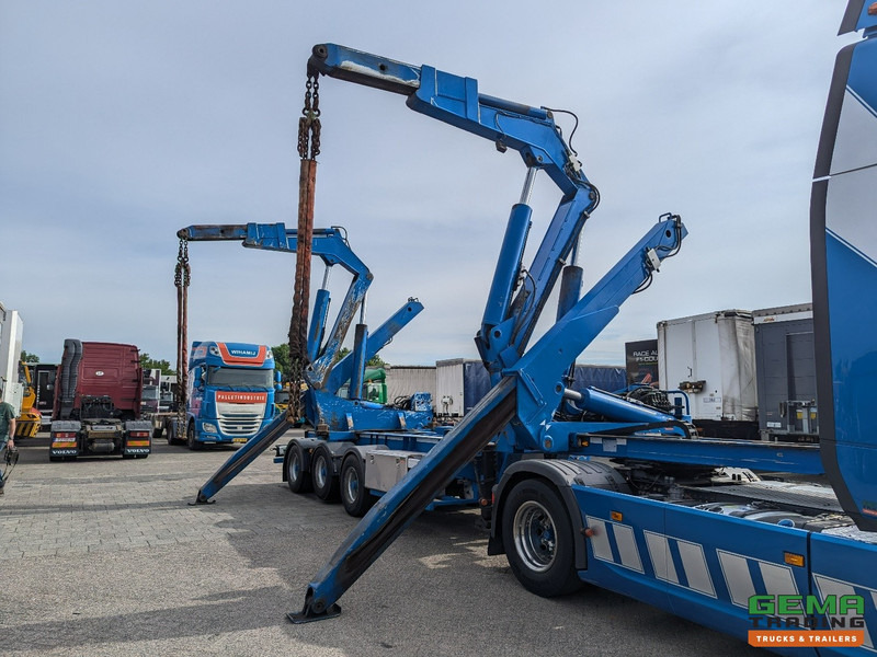 HAMMAR 151 HL 3-Assen - SideLoader36T - ContainerStacking - Gooseneck - Extended Boom - Afstandbediening - شاحنات الحاويات/ جسم علوي قابل للتغيير نصف مقطورة: صور 3 HAMMAR 151 HL 3-Assen - SideLoader36T - ContainerStacking - Gooseneck - Extended Boom - Afstandbediening - شاحنات الحاويات/ جسم علوي قابل للتغيير نصف مقطورة: صور 3