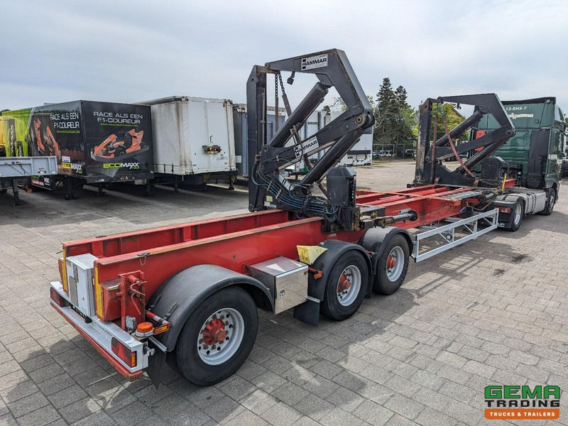 HAMMAR 160 HE 3-Assen - SideLoader - 33T - ContainerStacking - Afstandbediening - شاحنات الحاويات/ جسم علوي قابل للتغيير نصف مقطورة: صور 5 HAMMAR 160 HE 3-Assen - SideLoader - 33T - ContainerStacking - Afstandbediening - شاحنات الحاويات/ جسم علوي قابل للتغيير نصف مقطورة: صور 5