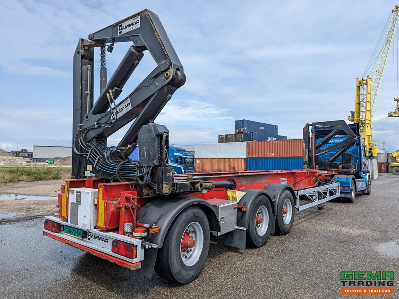 HAMMAR 160 HE 3-Assen - SideLoader - 33T - ContainerStacking - Afstandbediening - شاحنات الحاويات/ جسم علوي قابل للتغيير نصف مقطورة: صور 2 HAMMAR 160 HE 3-Assen - SideLoader - 33T - ContainerStacking - Afstandbediening - شاحنات الحاويات/ جسم علوي قابل للتغيير نصف مقطورة: صور 2