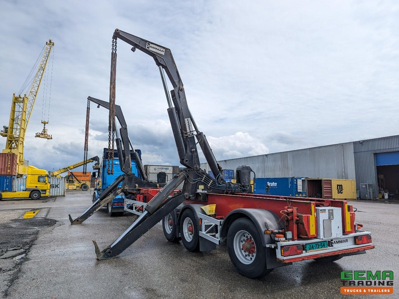 HAMMAR 160 HE 3-Assen - SideLoader - 33T - ContainerStacking - Afstandbediening - شاحنات الحاويات/ جسم علوي قابل للتغيير نصف مقطورة: صور 3 HAMMAR 160 HE 3-Assen - SideLoader - 33T - ContainerStacking - Afstandbediening - شاحنات الحاويات/ جسم علوي قابل للتغيير نصف مقطورة: صور 3