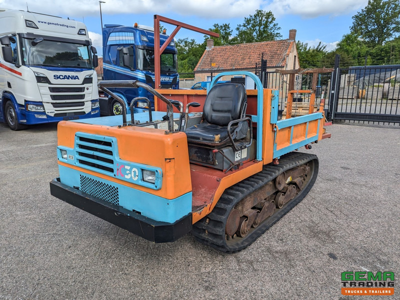 IHI IC30 Rupsdumper - Werktuigdrager - Kiepbak met zijschotten - 2500KG laadvermogen - قلابة شاحنة: صور 1 IHI IC30 Rupsdumper - Werktuigdrager - Kiepbak met zijschotten - 2500KG laadvermogen - قلابة شاحنة: صور 1
