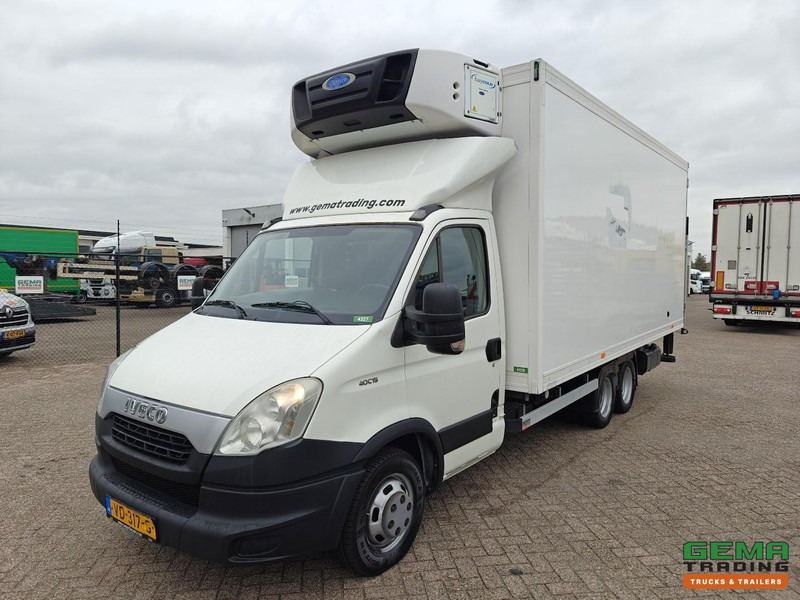 Iveco 40C15 Clixtar Dagcab Euro5I - Koel/Vriesbak 5.15m - Carrier Supra 450 - Laadklep 1000KG - الشاحنات الصغيرة المبردة: صور 1 Iveco 40C15 Clixtar Dagcab Euro5I - Koel/Vriesbak 5.15m - Carrier Supra 450 - Laadklep 1000KG - الشاحنات الصغيرة المبردة: صور 1