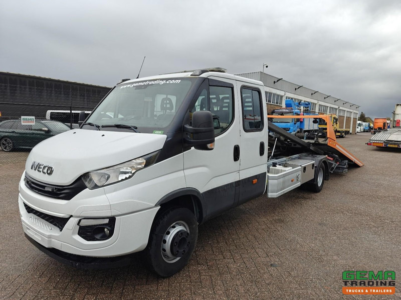 Iveco 70C18 4x2 DubbelCabine Euro6 - Jige Simplex 3T5 + Bril 1095KG - Lier 3.5T - سيارة السحب للتصليح: صور 1 Iveco 70C18 4x2 DubbelCabine Euro6 - Jige Simplex 3T5 + Bril 1095KG - Lier 3.5T - سيارة السحب للتصليح: صور 1