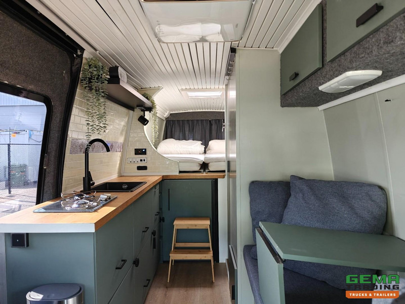 Iveco Daily 5-130 2 Persoons Camper - Airco/Boiler/Toilet - 134.000km - Fiamma Luifel - Fietsendrager - 05/2026 APK - كرفان فان: صور 2 Iveco Daily 5-130 2 Persoons Camper - Airco/Boiler/Toilet - 134.000km - Fiamma Luifel - Fietsendrager - 05/2026 APK - كرفان فان: صور 2