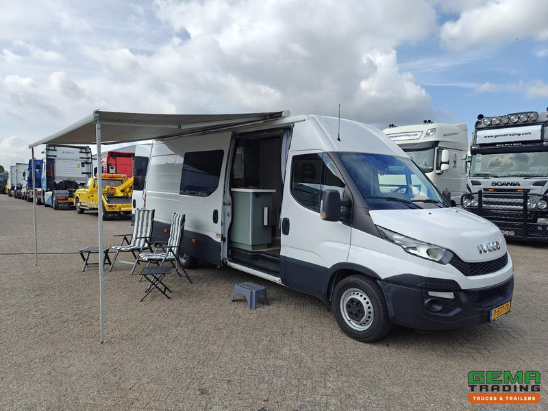 Iveco Daily 5-130 2 Persoons Camper - Airco/Boiler/Toilet - 134.000km - Fiamma Luifel - Fietsendrager - 05/2026 APK - كرفان فان: صور 1 Iveco Daily 5-130 2 Persoons Camper - Airco/Boiler/Toilet - 134.000km - Fiamma Luifel - Fietsendrager - 05/2026 APK - كرفان فان: صور 1