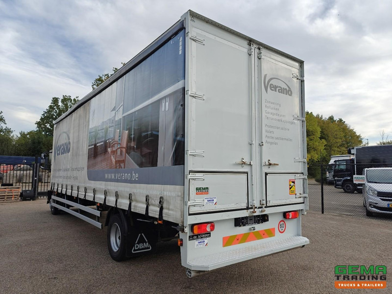 Iveco Eurocargo 120E22 Dagcab Euro5 - 6CIL - Handgeschakeld - Schuifzeilenbak 8.6m - Volledig Bladgeveerd - SMARTTacho V2 - شاحنة ستارة: صور 3 Iveco Eurocargo 120E22 Dagcab Euro5 - 6CIL - Handgeschakeld - Schuifzeilenbak 8.6m - Volledig Bladgeveerd - SMARTTacho V2 - شاحنة ستارة: صور 3