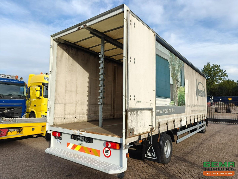 Iveco Eurocargo 120E22 Dagcab Euro5 - 6CIL - Handgeschakeld - Schuifzeilenbak 8.6m - Volledig Bladgeveerd - SMARTTacho V2 - شاحنة ستارة: صور 2 Iveco Eurocargo 120E22 Dagcab Euro5 - 6CIL - Handgeschakeld - Schuifzeilenbak 8.6m - Volledig Bladgeveerd - SMARTTacho V2 - شاحنة ستارة: صور 2