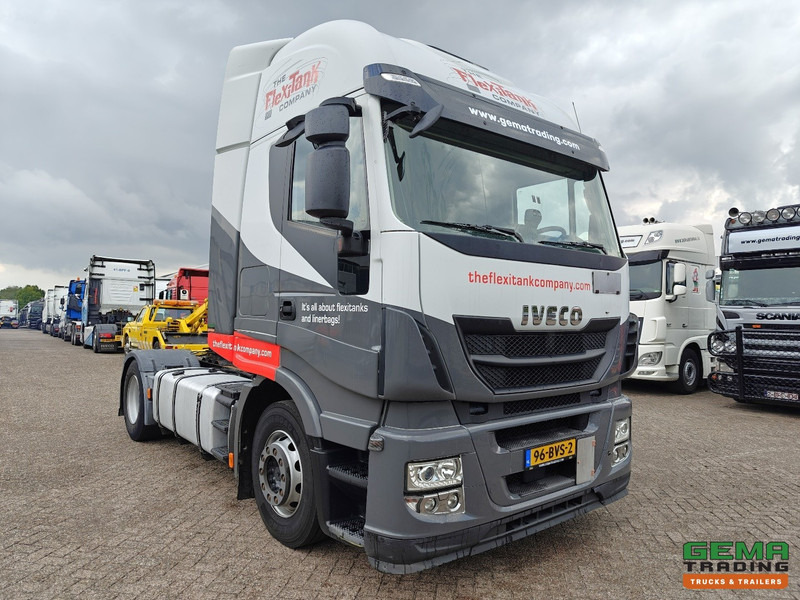 Iveco Stralis 420 Hi-Way 4x2 Euro6A - Dubbele tanks - NL truck - شاحنة جرار: صور 2 Iveco Stralis 420 Hi-Way 4x2 Euro6A - Dubbele tanks - NL truck - شاحنة جرار: صور 2