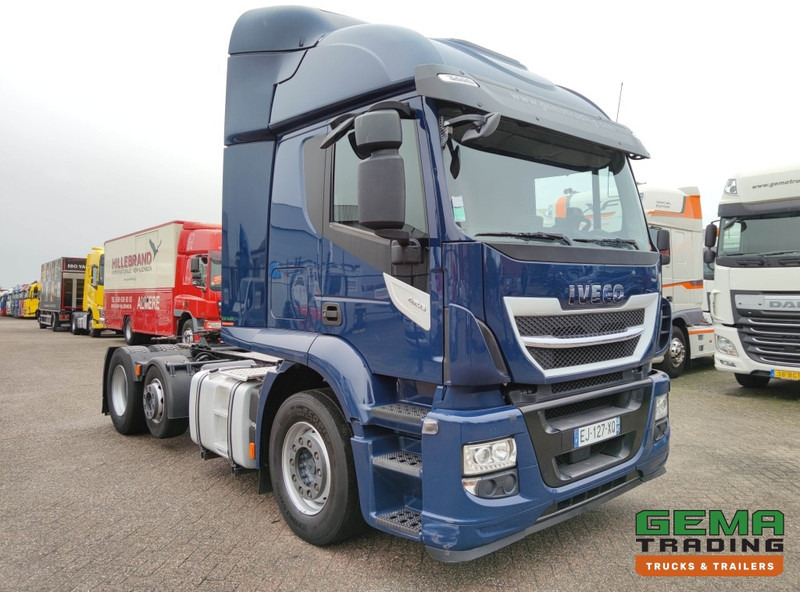 Iveco Stralis 420 Hi-Way 6x2 Euro6 Top! (T1288) - شاحنة جرار: صور 2 Iveco Stralis 420 Hi-Way 6x2 Euro6 Top! (T1288) - شاحنة جرار: صور 2