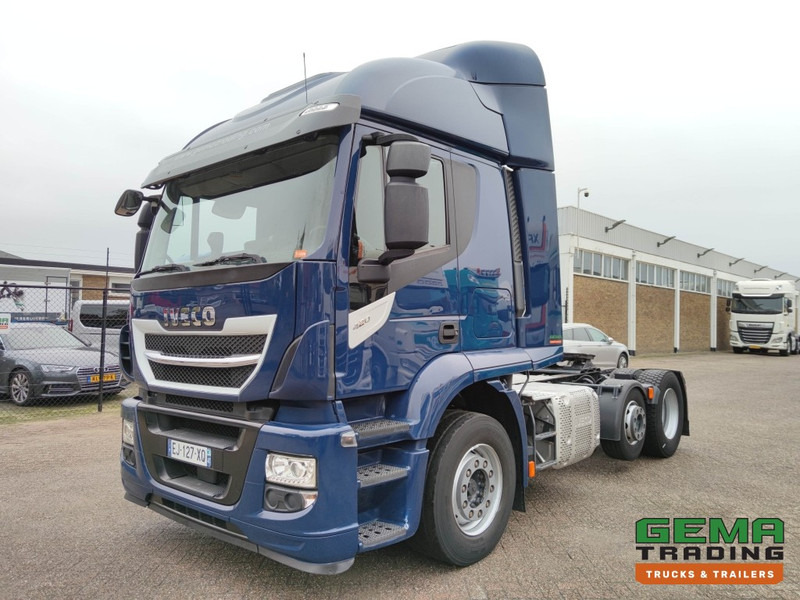 Iveco Stralis 420 Hi-Way 6x2 Euro6 Top! (T1288) - شاحنة جرار: صور 1 Iveco Stralis 420 Hi-Way 6x2 Euro6 Top! (T1288) - شاحنة جرار: صور 1