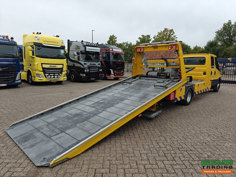 Iveco / Tevor 70C18/TR24 4x2 DubbelCabine Euro6D - TEVOR ZP30-C1 + Bril 1800KG - Afstandsbediening - 03/2026 APK - سيارة السحب للتصليح: صور 4 Iveco / Tevor 70C18/TR24 4x2 DubbelCabine Euro6D - TEVOR ZP30-C1 + Bril 1800KG - Afstandsbediening - 03/2026 APK - سيارة السحب للتصليح: صور 4