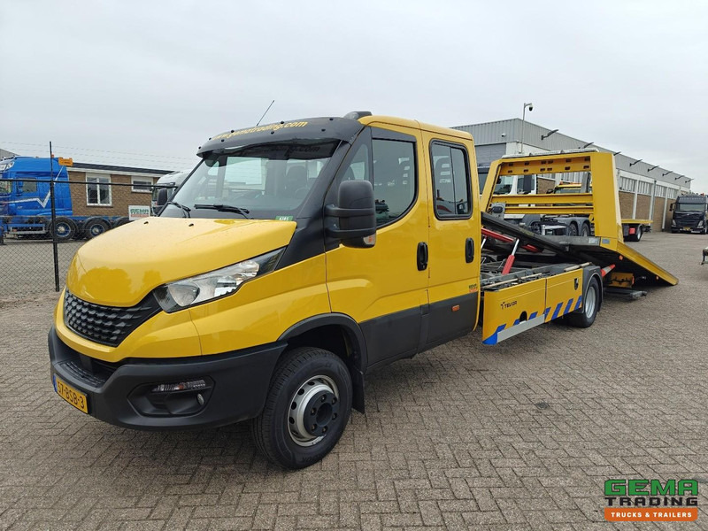 Iveco / Tevor 70C18/TR24 4x2 DubbelCabine Euro6D - TEVOR ZP30-C1 + Bril 1800KG - Afstandsbediening - 03/2026 APK - سيارة السحب للتصليح: صور 1 Iveco / Tevor 70C18/TR24 4x2 DubbelCabine Euro6D - TEVOR ZP30-C1 + Bril 1800KG - Afstandsbediening - 03/2026 APK - سيارة السحب للتصليح: صور 1