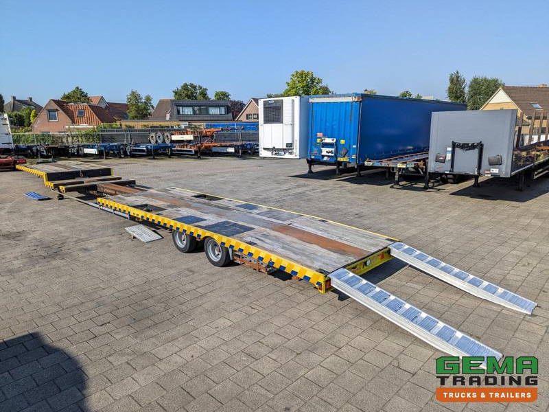 Jumbo T0120 DUE SemiDieplader - 2-Assen BPW - Uitschuifbaar - Wielkuipen - Lier 2500KG - 80CM - عربة مسطحة منخفضة نصف مقطورة: صور 4 Jumbo T0120 DUE SemiDieplader - 2-Assen BPW - Uitschuifbaar - Wielkuipen - Lier 2500KG - 80CM - عربة مسطحة منخفضة نصف مقطورة: صور 4
