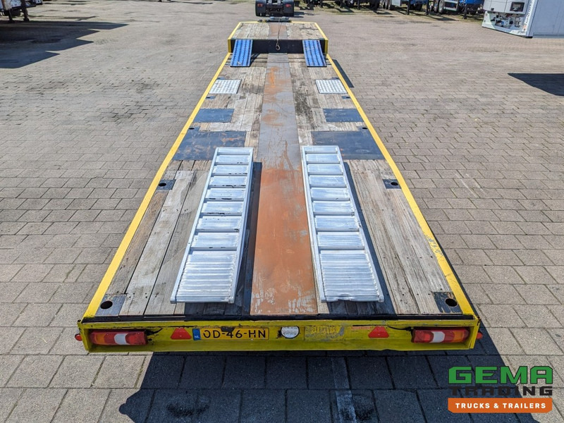 Jumbo T0120 DUE SemiDieplader - 2-Assen BPW - Uitschuifbaar - Wielkuipen - Lier 2500KG - 80CM - عربة مسطحة منخفضة نصف مقطورة: صور 5 Jumbo T0120 DUE SemiDieplader - 2-Assen BPW - Uitschuifbaar - Wielkuipen - Lier 2500KG - 80CM - عربة مسطحة منخفضة نصف مقطورة: صور 5