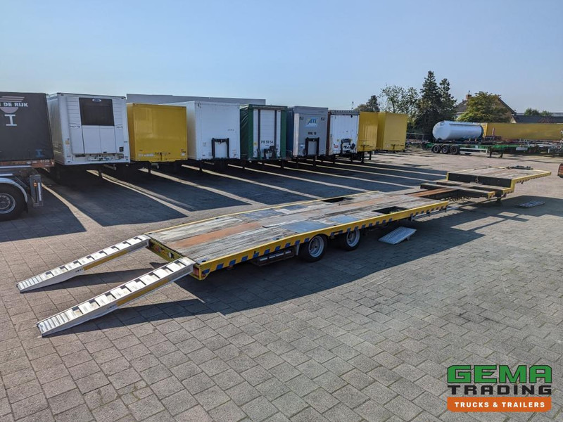 Jumbo T0120 DUE SemiDieplader - 2-Assen BPW - Uitschuifbaar - Wielkuipen - Lier 2500KG - 80CM - عربة مسطحة منخفضة نصف مقطورة: صور 1 Jumbo T0120 DUE SemiDieplader - 2-Assen BPW - Uitschuifbaar - Wielkuipen - Lier 2500KG - 80CM - عربة مسطحة منخفضة نصف مقطورة: صور 1