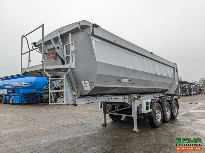 Kempf SKM 39/3 3-Assen SAF - Kipper 34m³ - 5900KG - Staal/Staal - LiftAs - Schijfremmen - 09/2025APK - قلابة نصف مقطورة: صور 2 Kempf SKM 39/3 3-Assen SAF - Kipper 34m³ - 5900KG - Staal/Staal - LiftAs - Schijfremmen - 09/2025APK - قلابة نصف مقطورة: صور 2