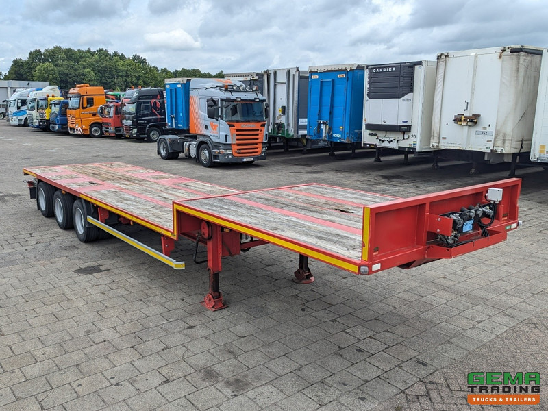 Kögel GN24 3-Assen BPW - SemiDiepLader 11.5m - HardHoutenVloer - Refurbished - عربة مسطحة منخفضة نصف مقطورة: صور 4 Kögel GN24 3-Assen BPW - SemiDiepLader 11.5m - HardHoutenVloer - Refurbished - عربة مسطحة منخفضة نصف مقطورة: صور 4