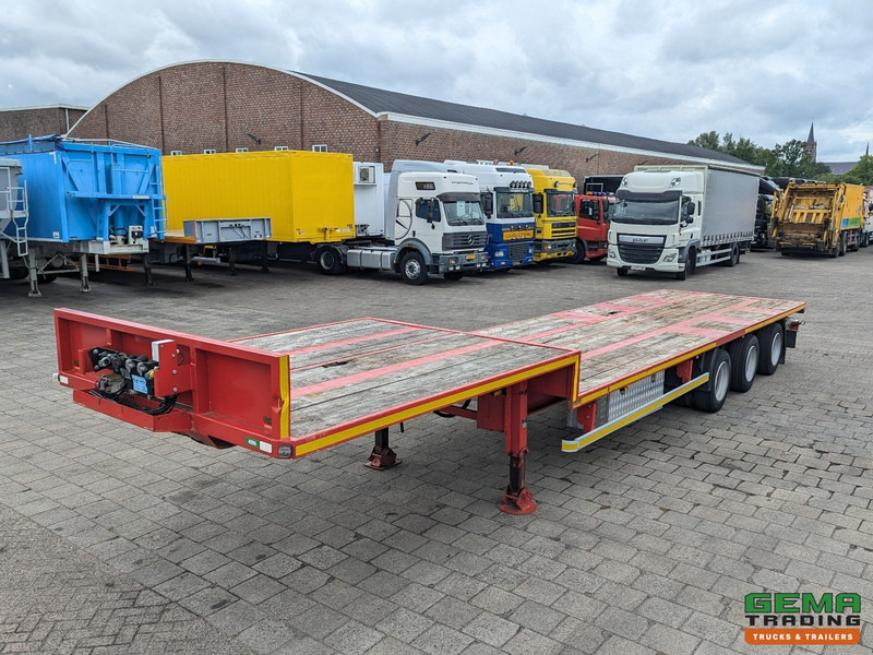 Kögel GN24 3-Assen BPW - SemiDiepLader 11.5m - HardHoutenVloer - Refurbished - عربة مسطحة منخفضة نصف مقطورة: صور 2 Kögel GN24 3-Assen BPW - SemiDiepLader 11.5m - HardHoutenVloer - Refurbished - عربة مسطحة منخفضة نصف مقطورة: صور 2