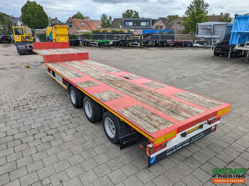Kögel GN24 3-Assen BPW - SemiDiepLader 11.5m - HardHoutenVloer - Refurbished - عربة مسطحة منخفضة نصف مقطورة: صور 3 Kögel GN24 3-Assen BPW - SemiDiepLader 11.5m - HardHoutenVloer - Refurbished - عربة مسطحة منخفضة نصف مقطورة: صور 3